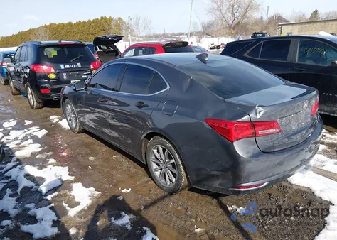 2019 Acura Tlx Tech Pkg z USA, uszkodzony, nr VIN 19UUB1F58KA000539